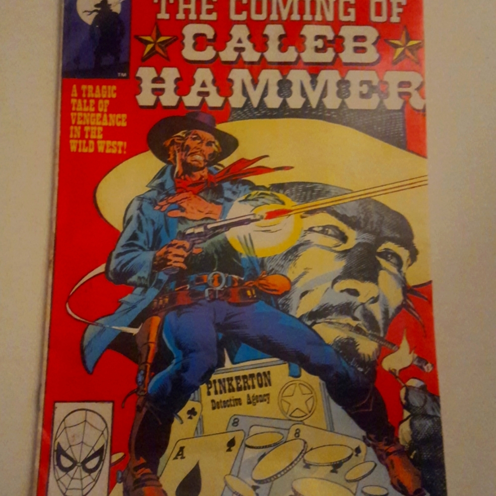 Marvel, The Coming of Caleb Hammer